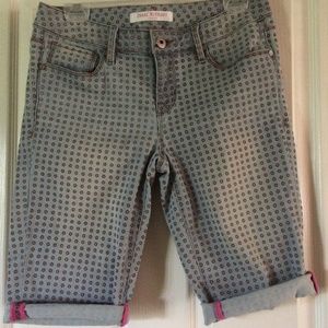 ISAAC MIZRAHI DENIM  Shorts Cotton 4